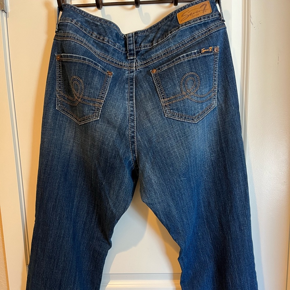 Seven7 bootcut luxe jeans